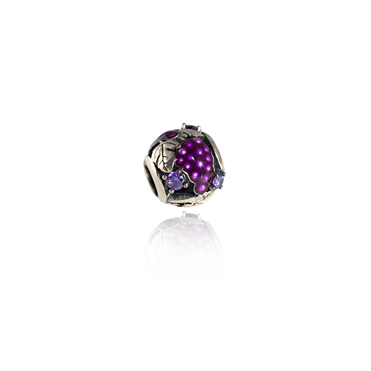 Evolve Purple Grapes (Abundance) Charm