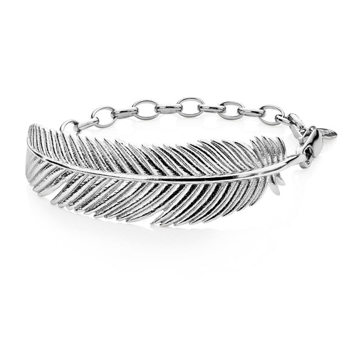 BOH RUNGA MIROMIRO FEATHER BRACELET