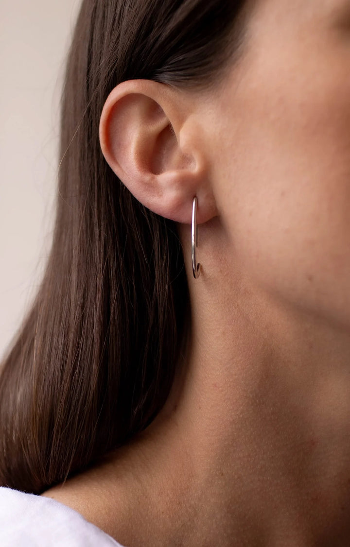 Boh Runga Droplet Hoops