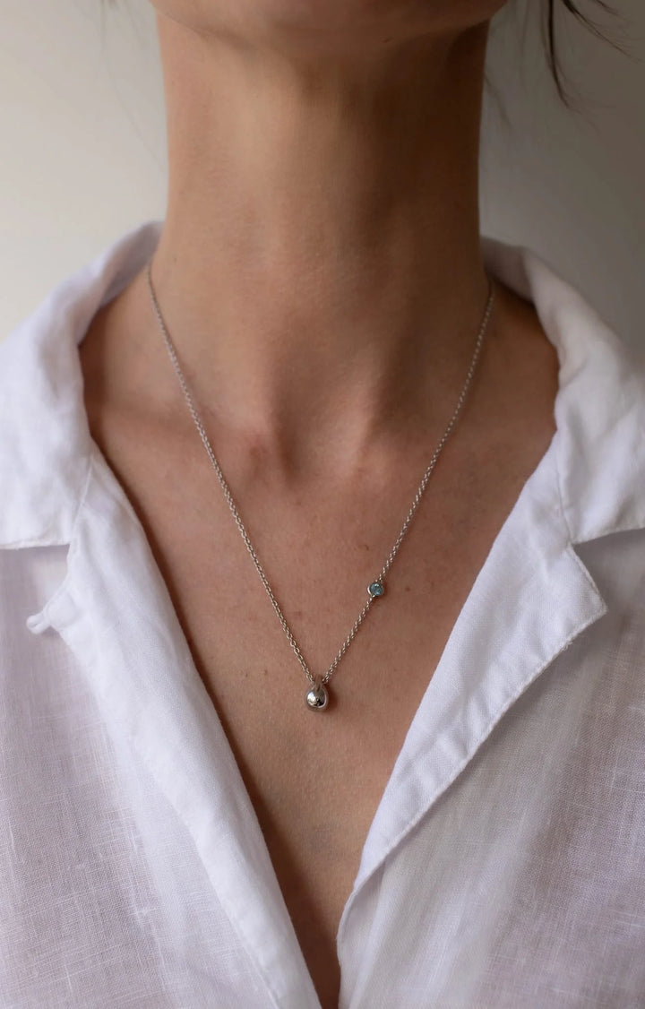 Boh Runga Drop In The Ocean Necklace