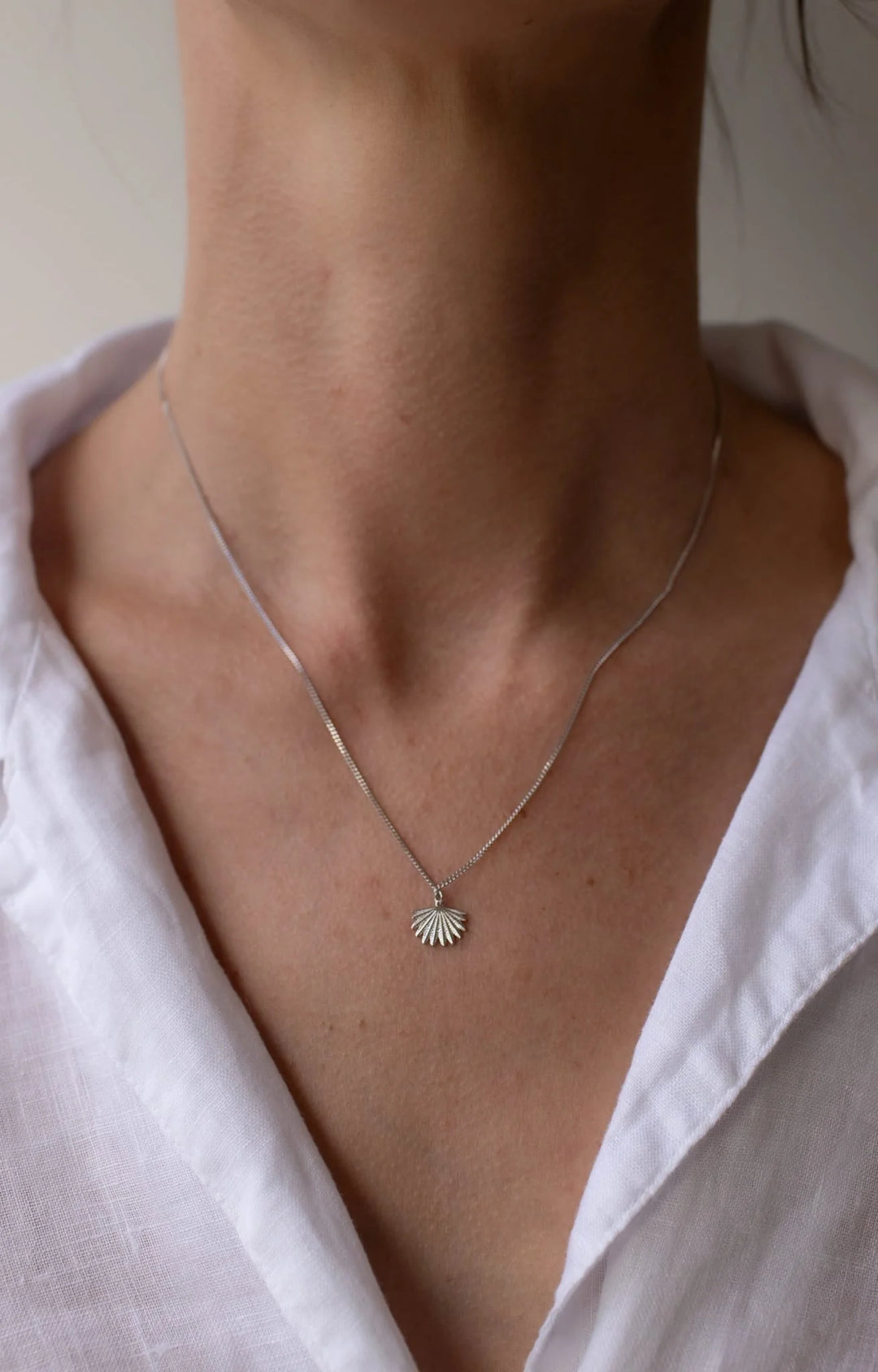 Boh Runga Gold Plated Mini Fantail Pendant