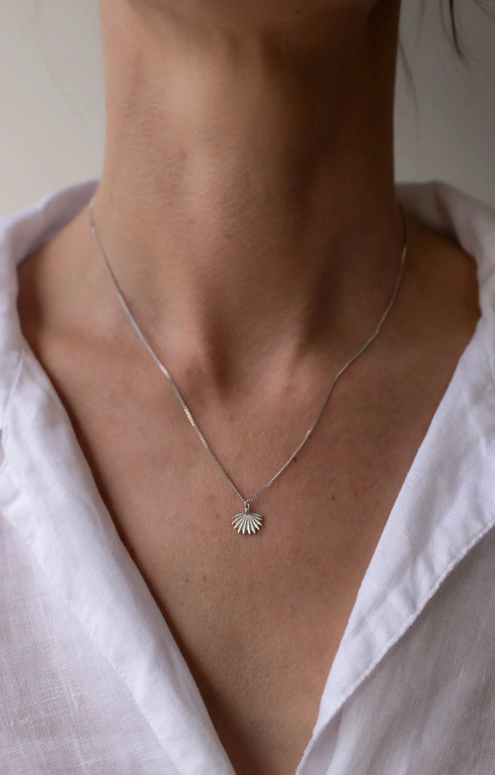 Boh Runga Gold Plated Mini Fantail Pendant