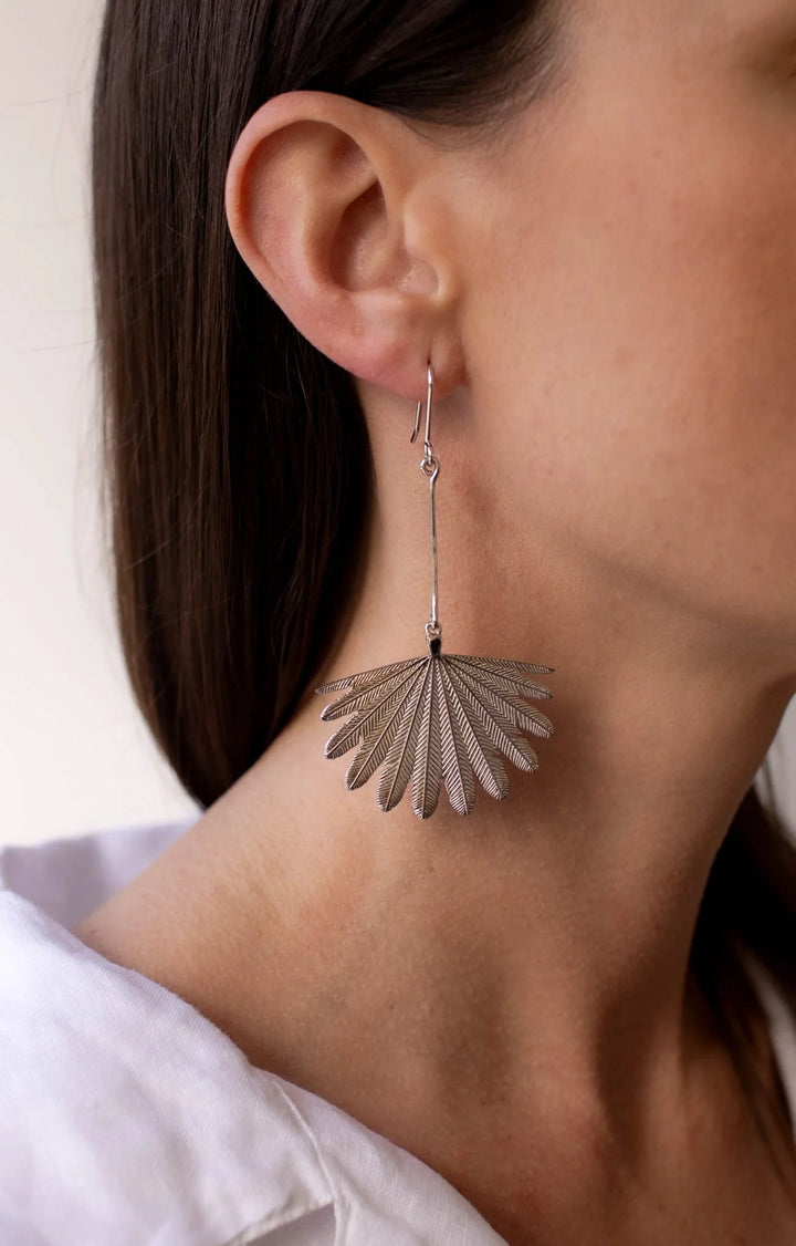 Boh Runga Fantail Earrings
