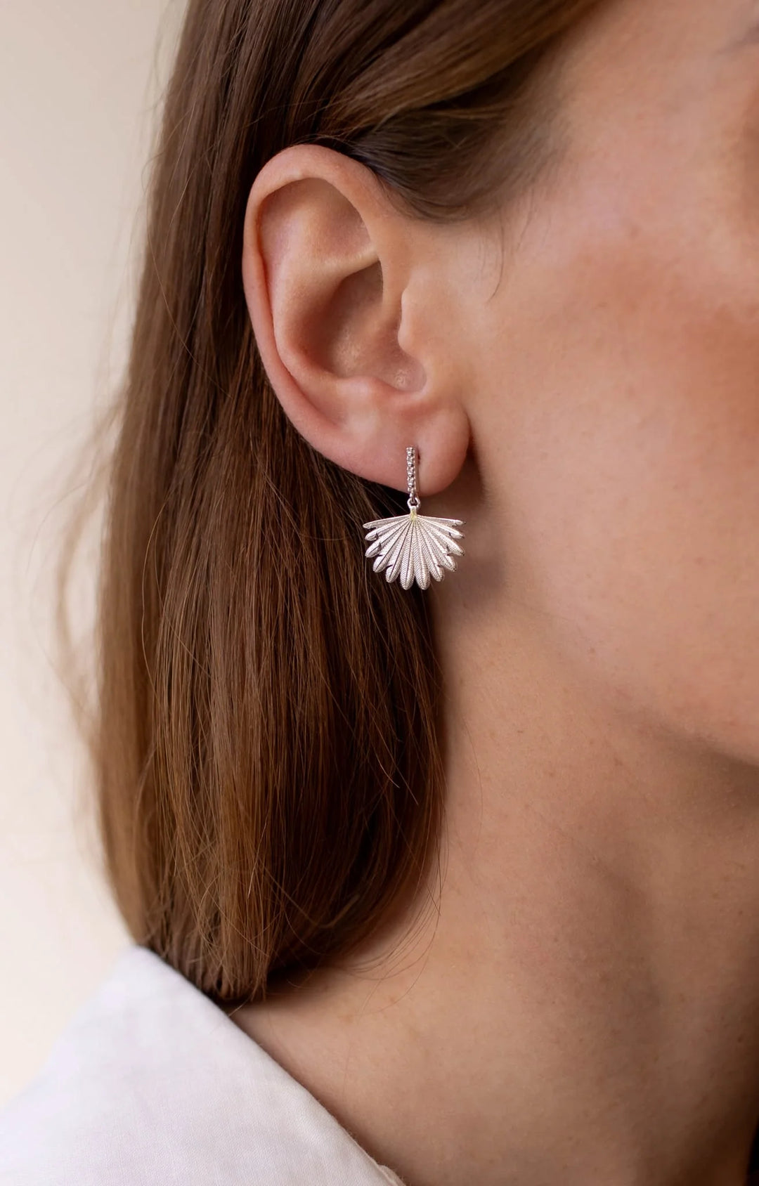 Boh Runga Rocksteady Fantail Midi Earrings