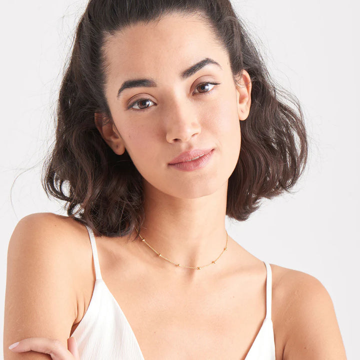 Ania Haie Gold Modern Beaded Necklace