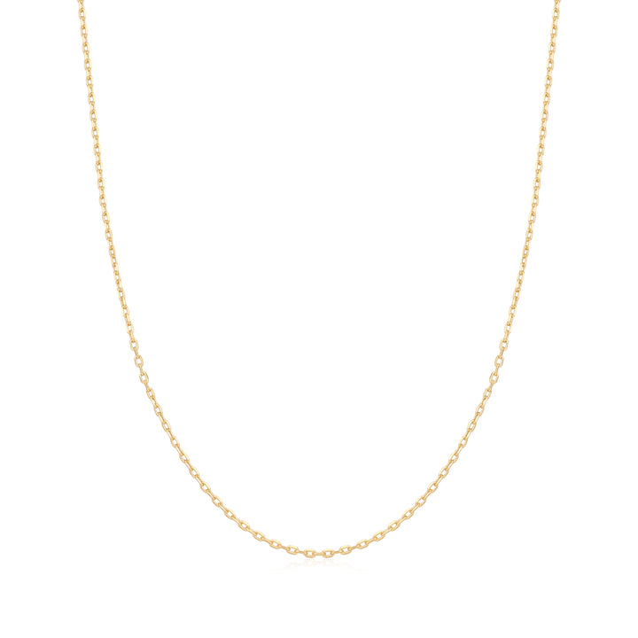 Ania Haie Gold Mini Link Charm Chain Necklace
