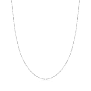 Ania Haie Silver Mini Link Charm Chain Necklace