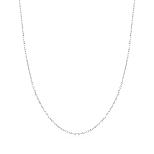 Ania Haie Silver Mini Link Charm Chain Necklace