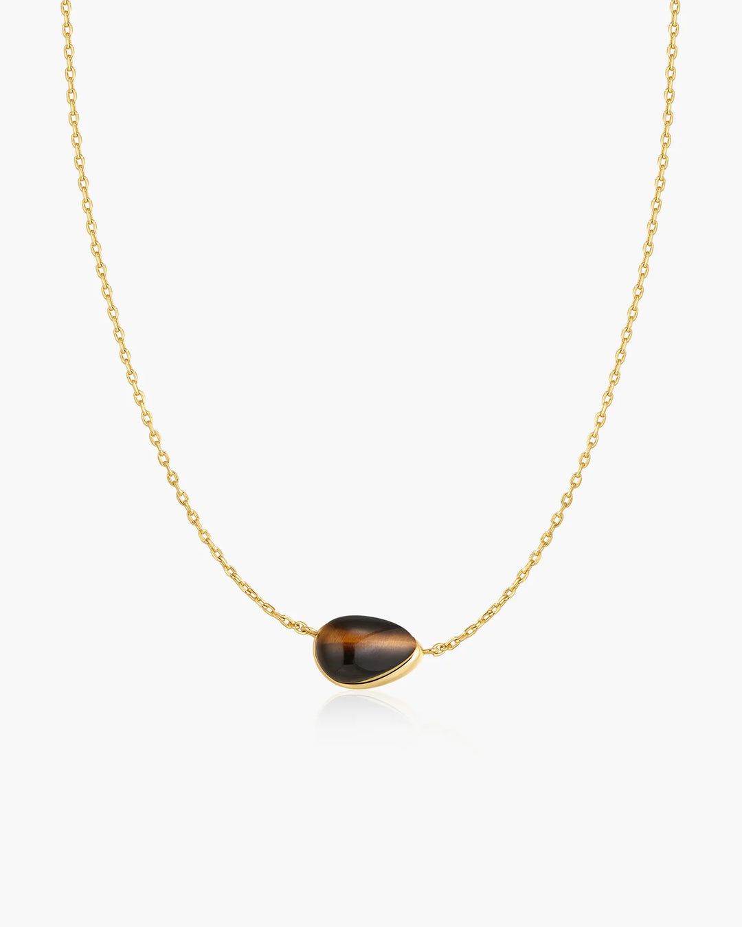 Ania Haie Wanderer Gold Tigereye Necklace
