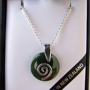 KORU ROUND PENDANT