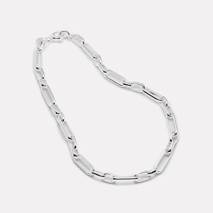 Najo Veronica Silver Necklace (45cm)