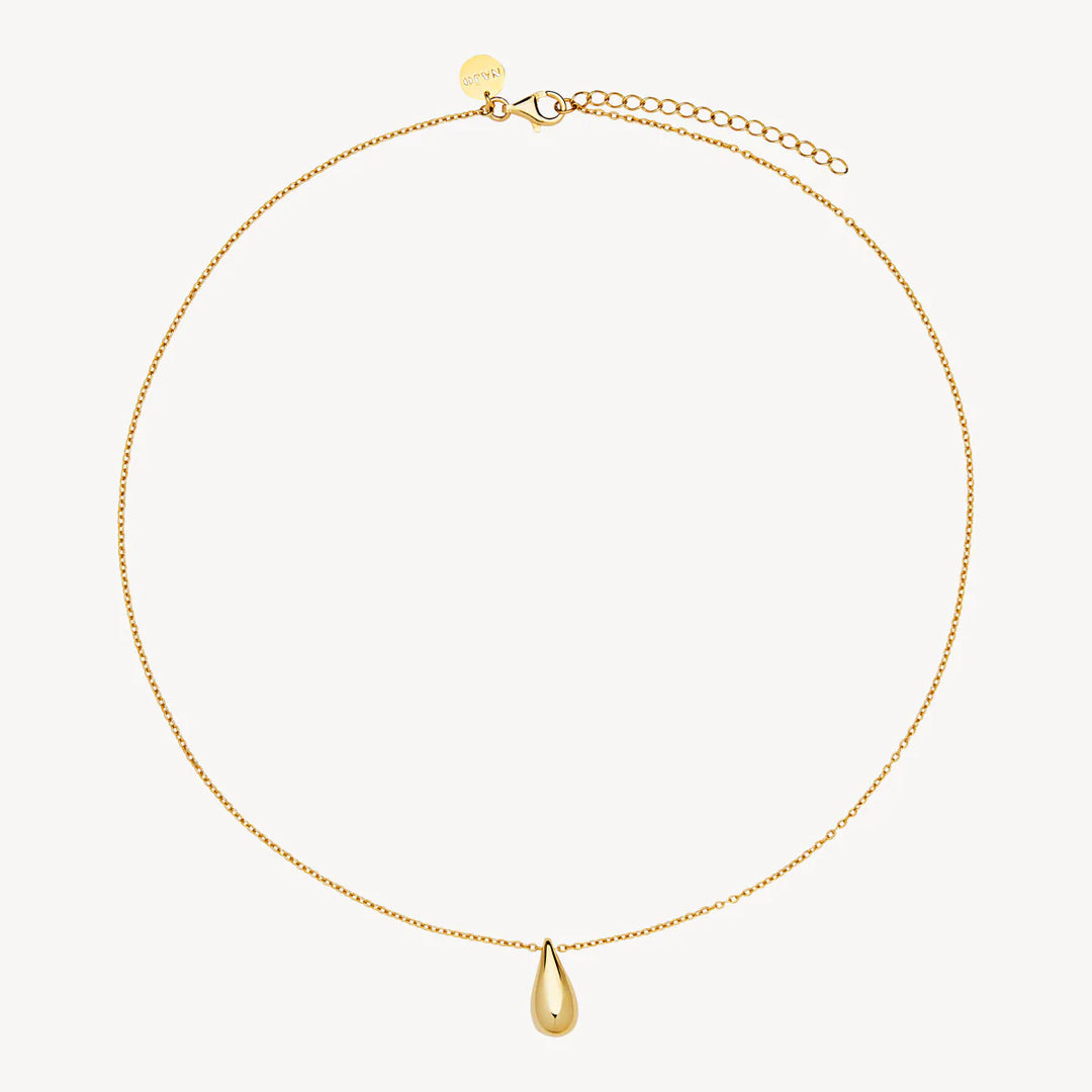 Najo Eau Gold Plated Necklace