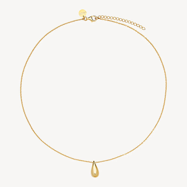 Najo Eau Gold Plated Necklace