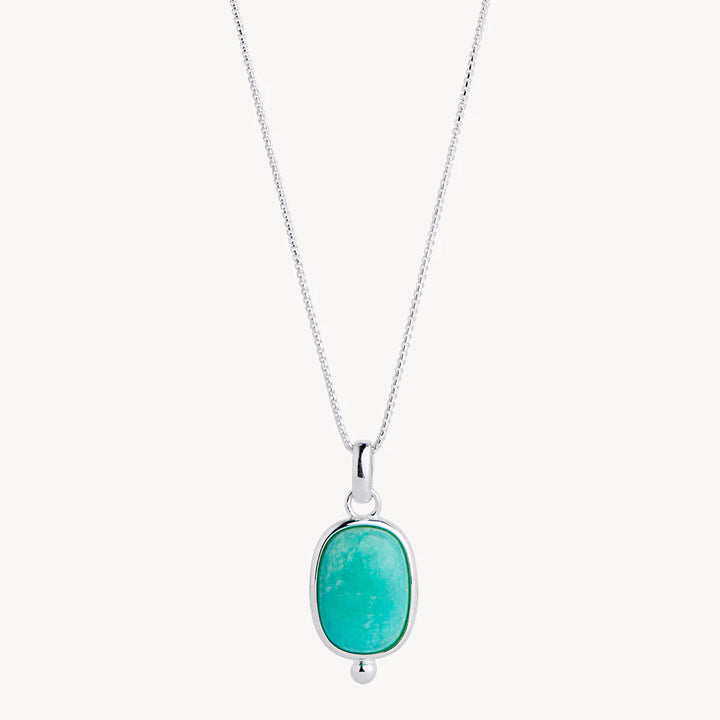 Najo Fleur Amazonite Necklace