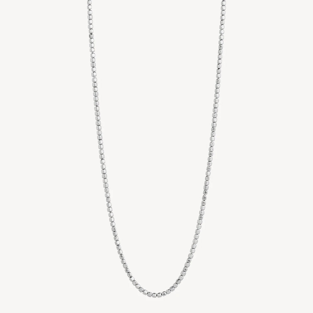 Najo Quadrille Silver Necklace