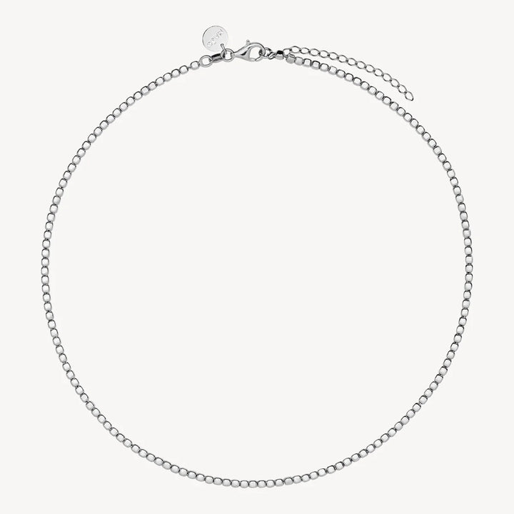 Najo Quadrille Silver Necklace