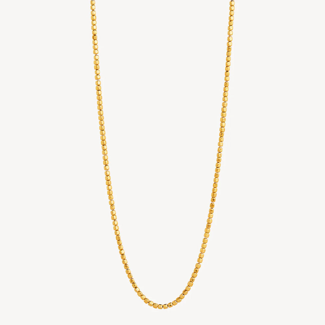 Najo Quadrille Gold Plated Necklace