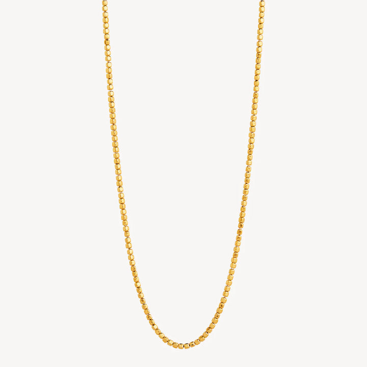 Najo Quadrille Gold Plated Necklace