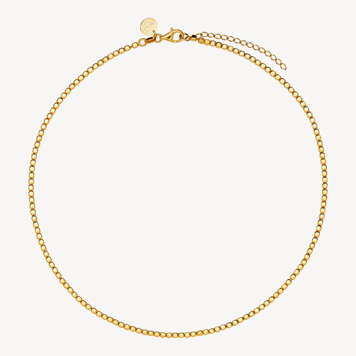 Najo Quadrille Gold Plated Necklace