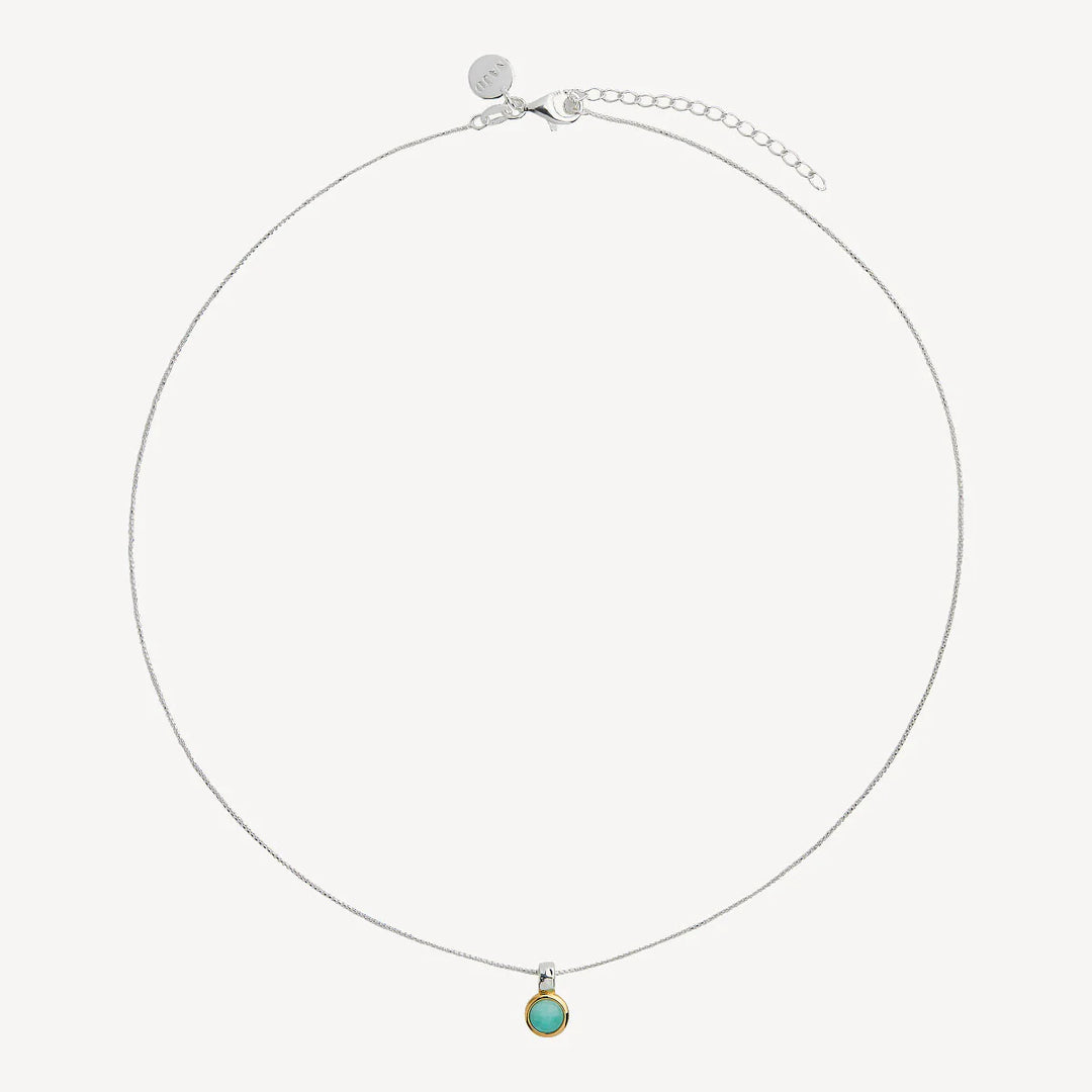 Najo Solace 2-Tone Amazonite 45cm Necklace (+5cm extension)