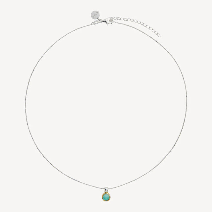 Najo Solace 2-Tone Amazonite 45cm Necklace (+5cm extension)