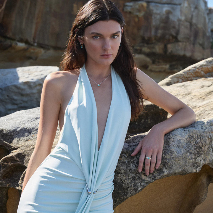 Najo Solace 2-Tone Amazonite 45cm Necklace (+5cm extension)