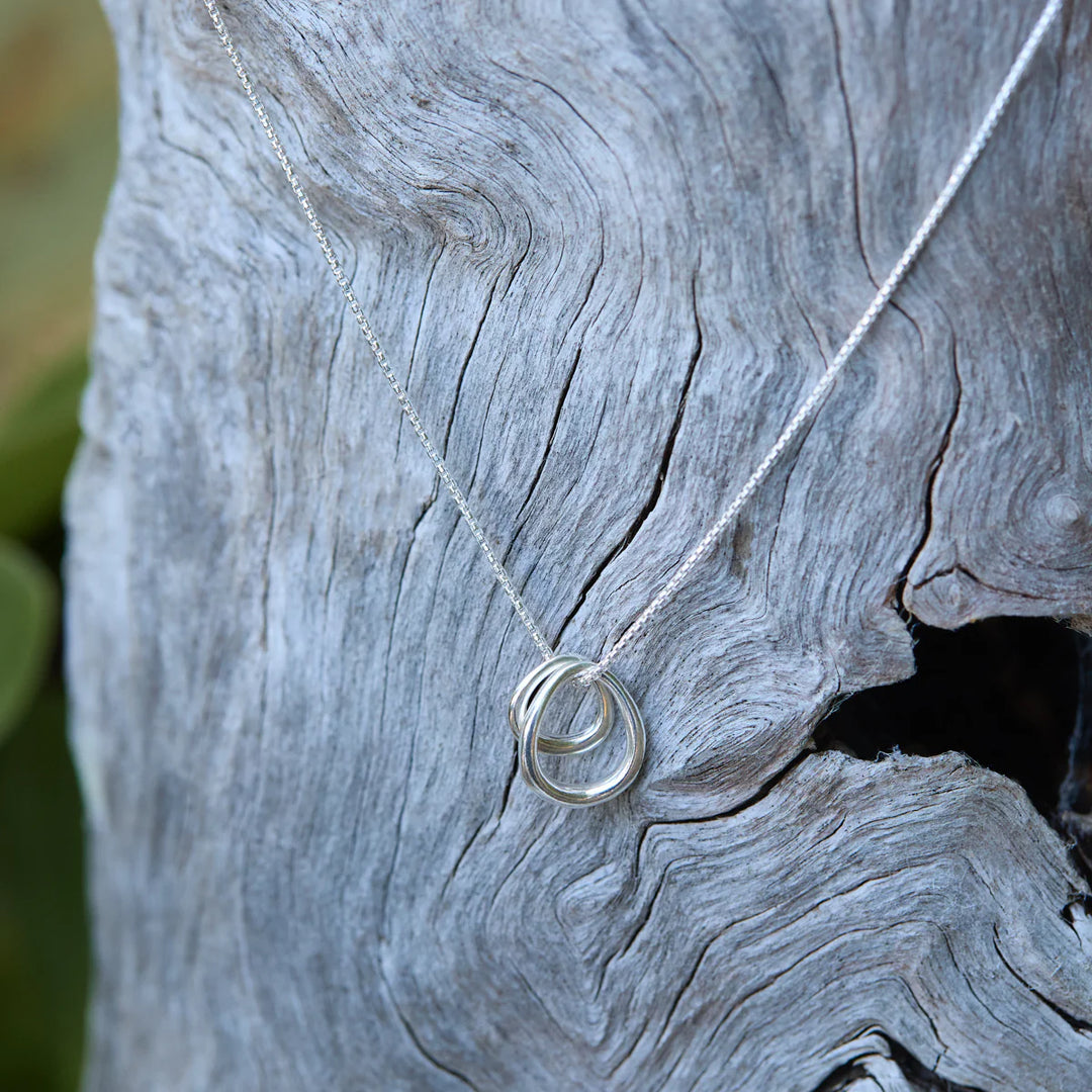 Najo Whisper Silver 45cm Necklace (+5cm extension)