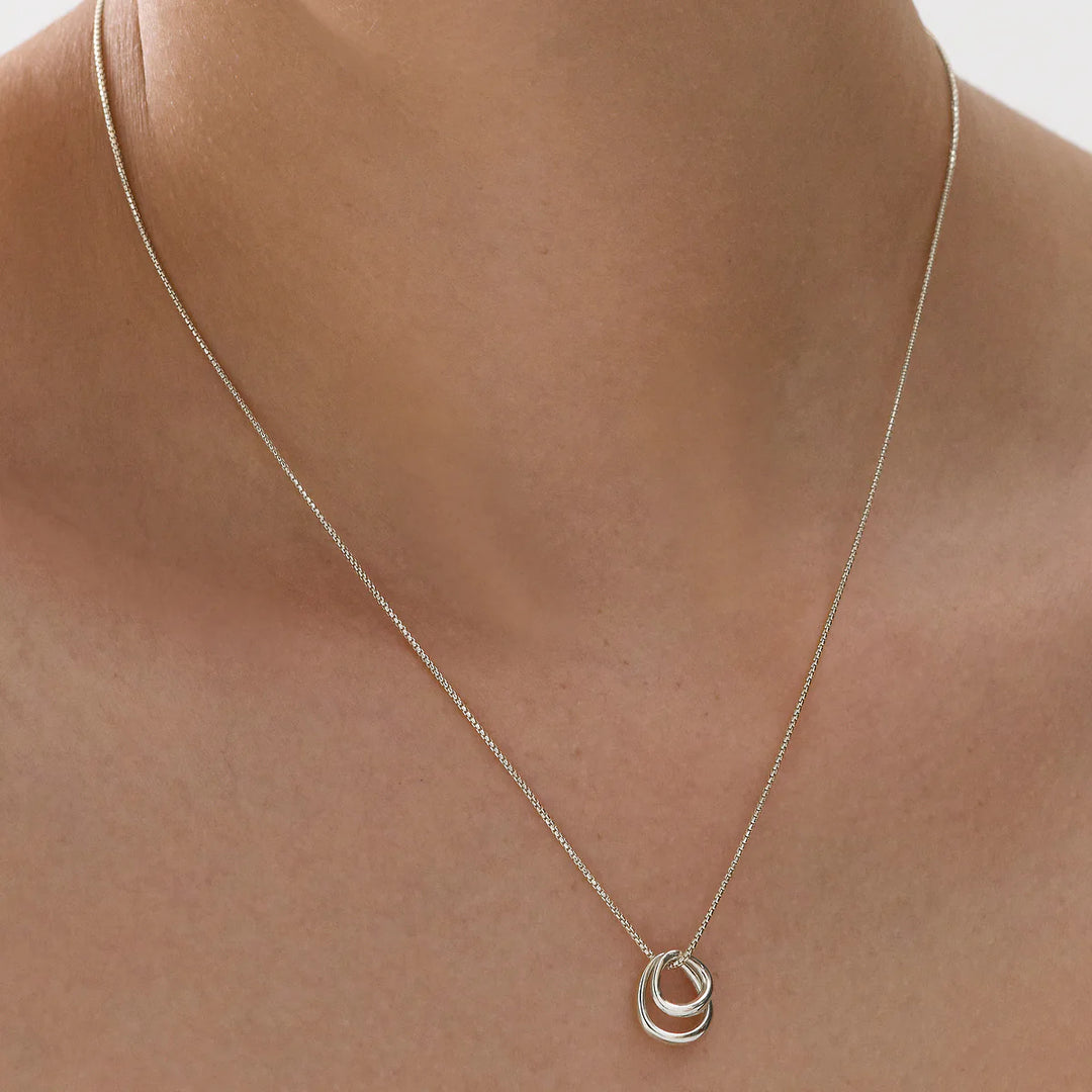 Najo Whisper Silver 45cm Necklace (+5cm extension)