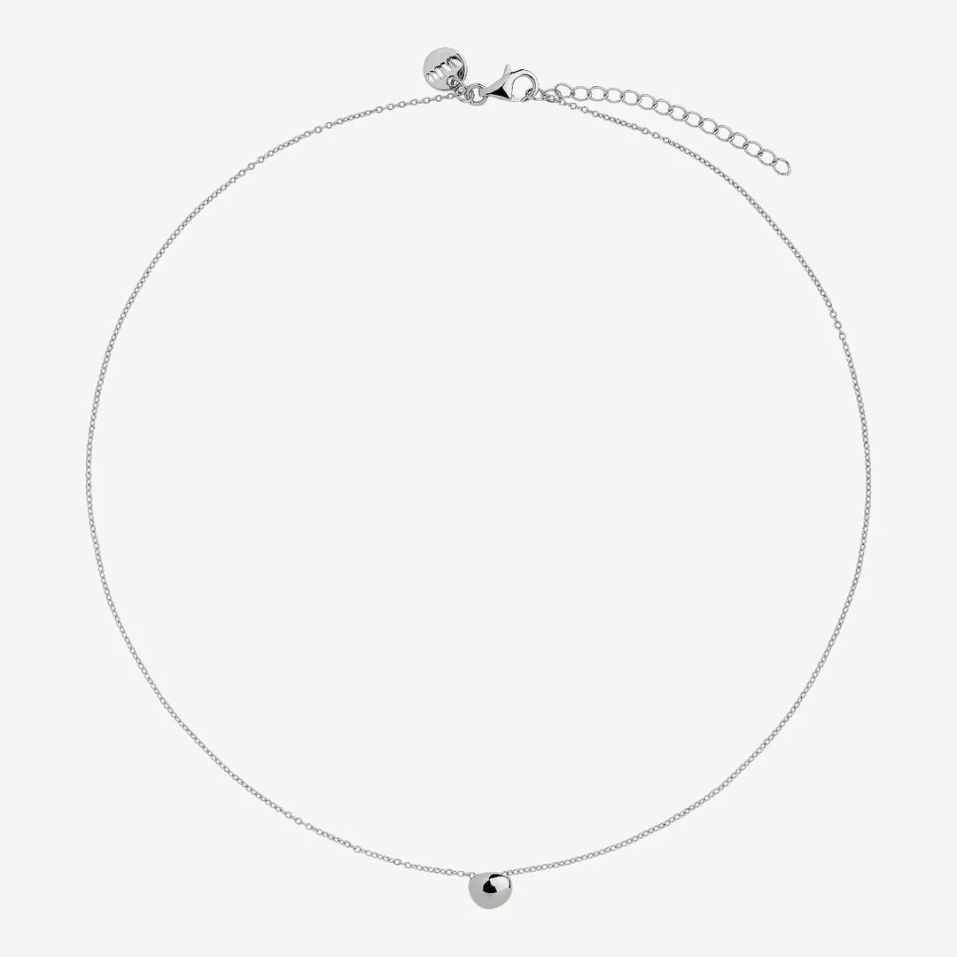 Najo Soothing Silver 45cm Necklace (+5cm extension)