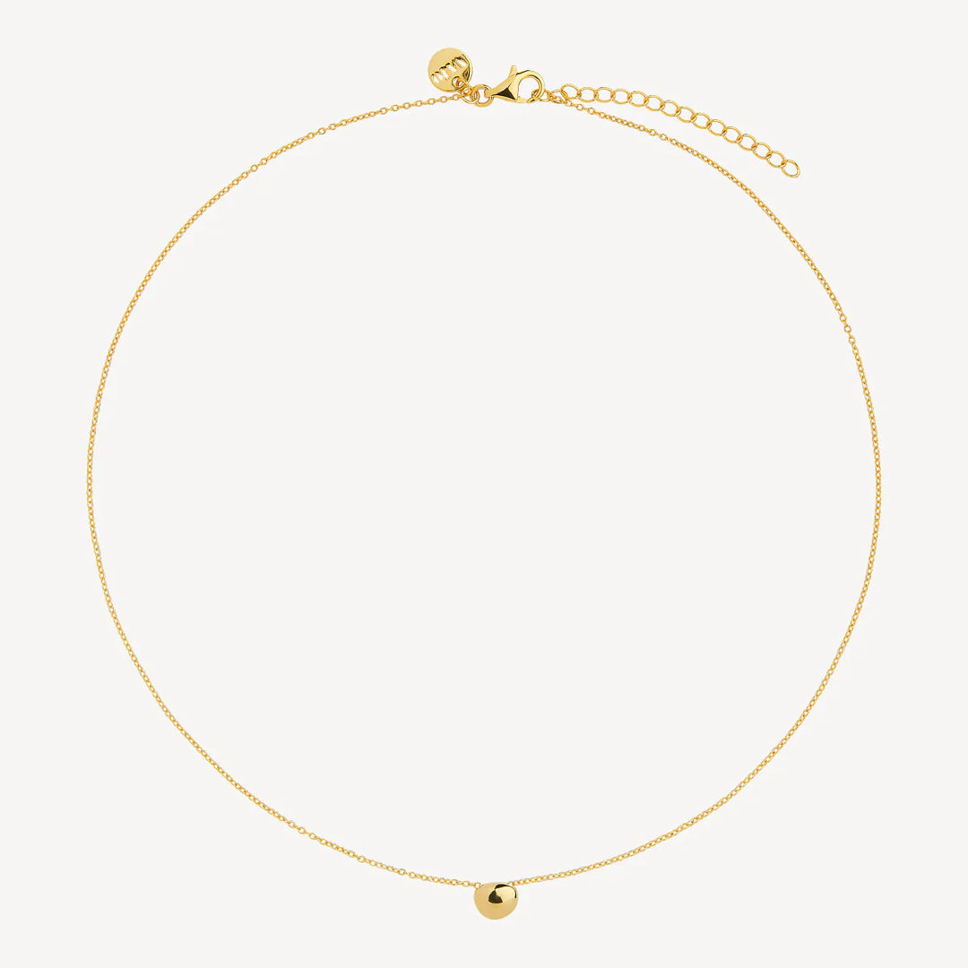 Najo Soothing Gold Plated 45cm Necklace (+5cm extension)