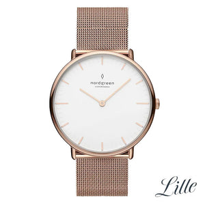 Nordgreen Women's Native 28mm Rose Gold Watch