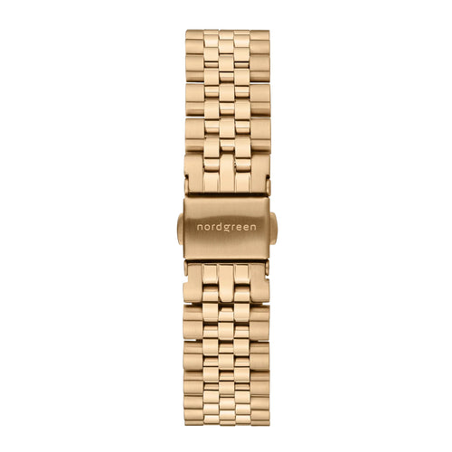 Nordgreen Women's Native 32mm 5 Link Gold Watch