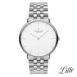 Nordgreen Women's Native 32mm Silver Watch