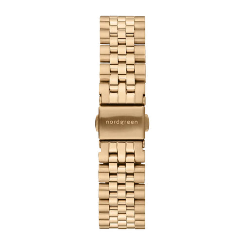 Nordgreen Native 36mm 5 Link Gold Bracelet Watch