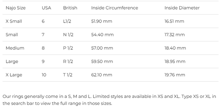 Najo Somersault Ring - Large