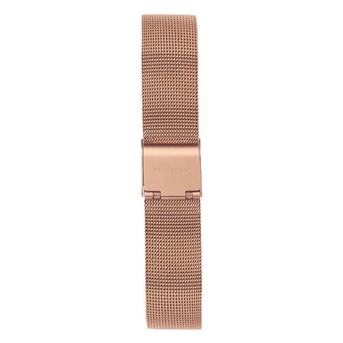 Nordgreen Women's Philosopher 36mm Rose Gold Mesh Watch