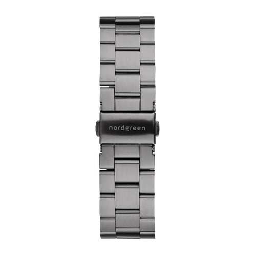 Nordgreen Men's Philosopher 40mm Gun Metal Watch