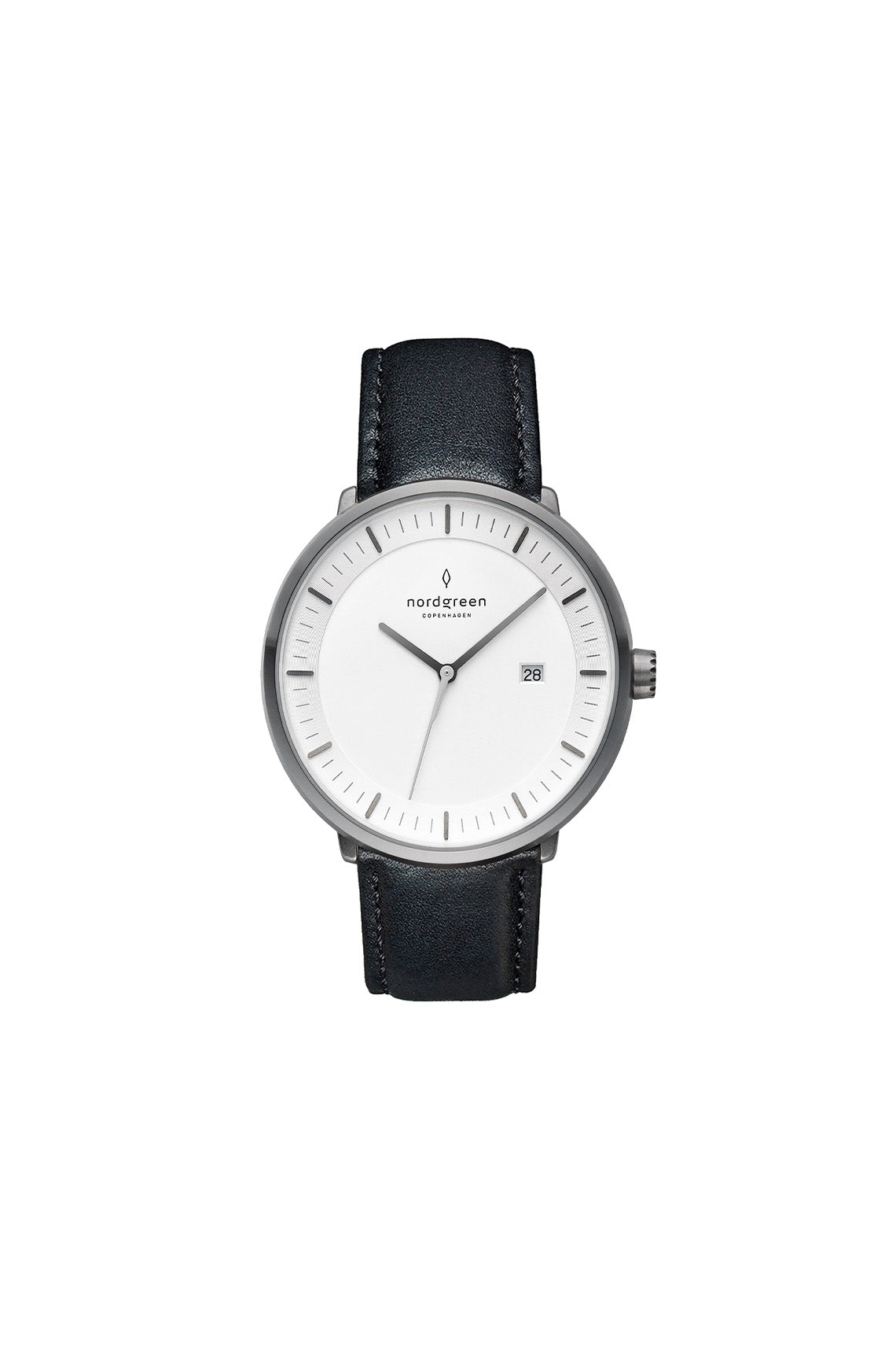 Nordgreen Men's Philosopher 40mm Black Watch – Silvermoon