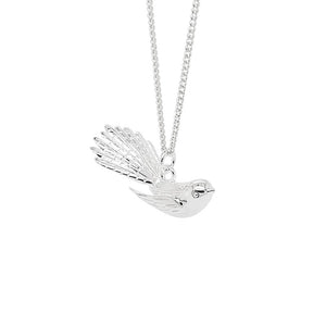 MEMENTO PIWAKAWAKA FANTAIL NECKLACE