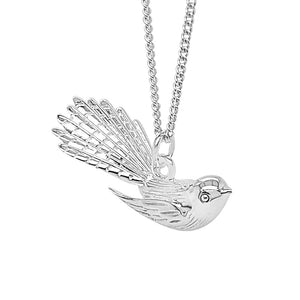 MEMENTO PIWAKAWAKA FANTAIL NECKLACE