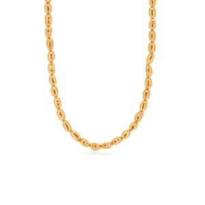 Peach Fresh Water Seed Pearl Necklace