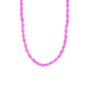 Pink Fresh Water Seed Pearl Necklace