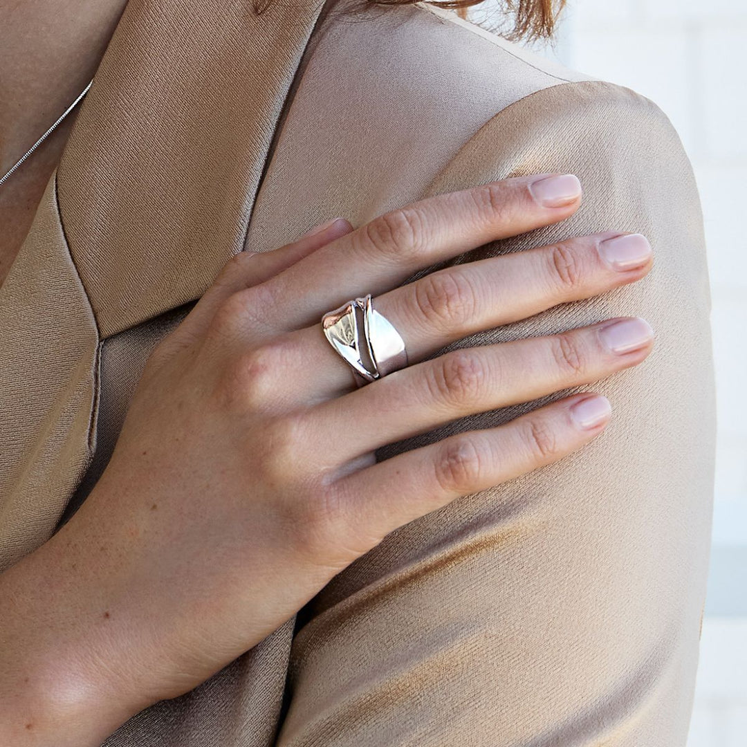 Najo Somersault Ring - Medium