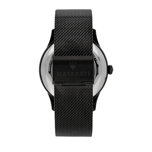 Maserati Ricordo 42mm Automatic Black Mesh Watch