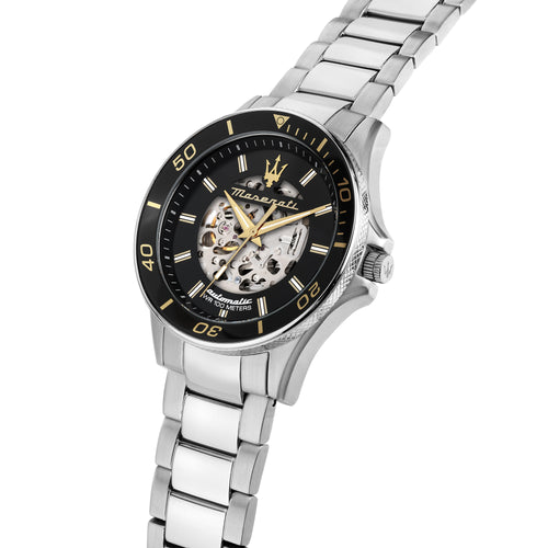 Maserati Sfida 44mm Automatic Stainless Steel  Watch