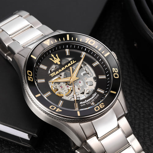 Maserati Sfida 44mm Automatic Stainless Steel  Watch