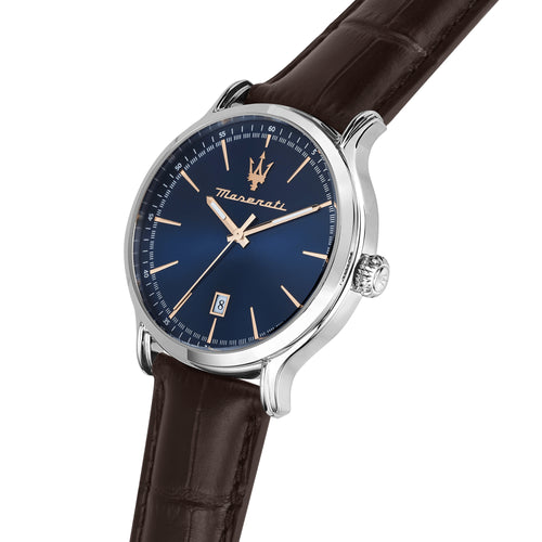 Maserati Epoca 42mm Leather  Watch