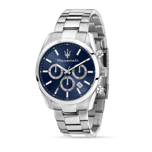 Maserati Attrazione 43mm Stainless Steel Chronograph Watch