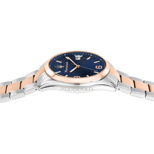 Maserati Attrazione 43mm Two Tone  Watch