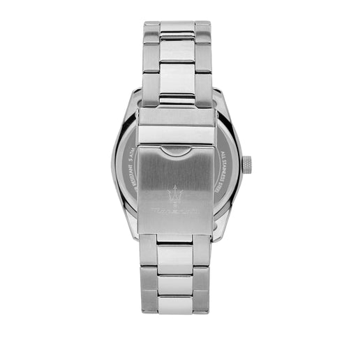 Maserati Attrazione 43mm Silver Stainless Steel Watch